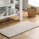 preview thumbnail 1 of 4, Nuloom Casual Anti Fatigue Kitchen or Laundry Room Comfort Mat 18" x 30" - Off White