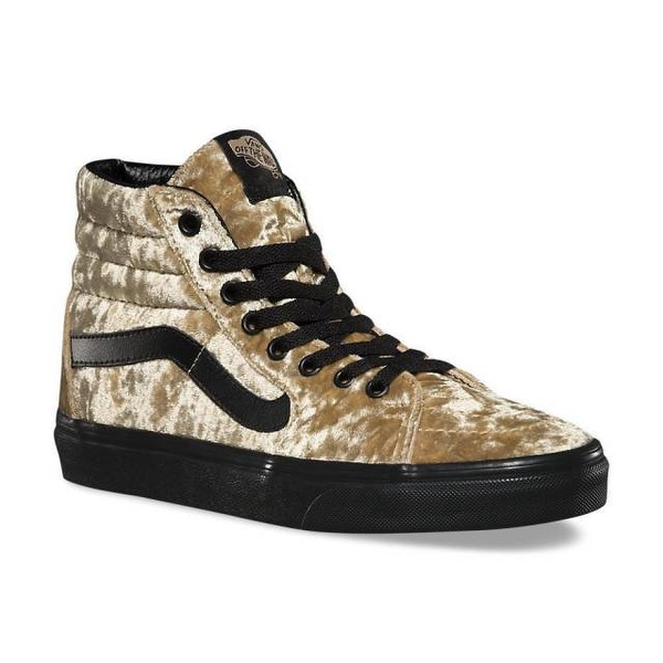 vans sk8 hi velour vans sk8 hi velour