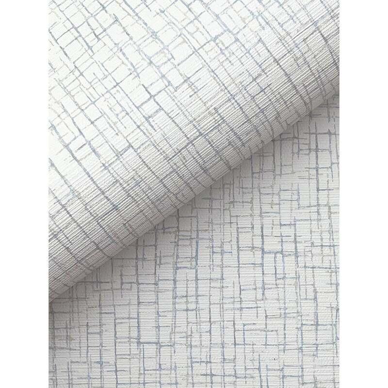 Warner Aden Sea Green Linear Abstract Wallpaper