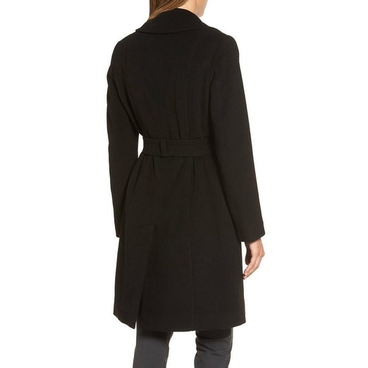 dvf wrap coat