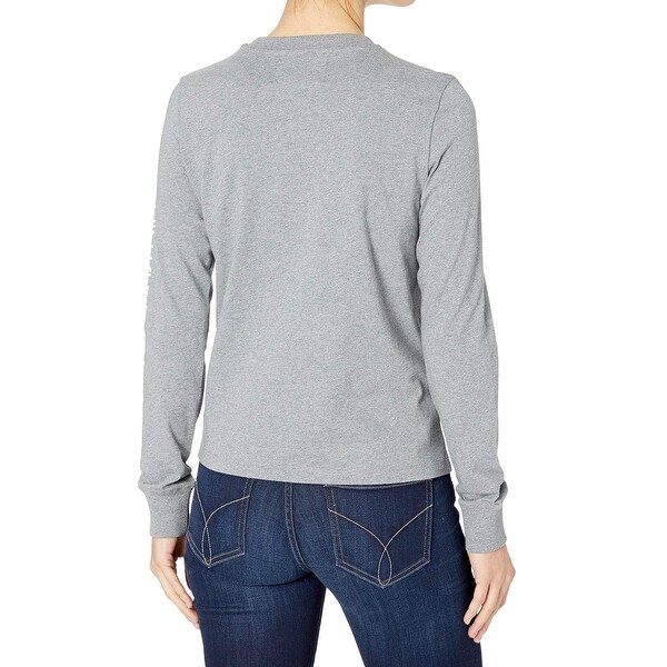 calvin klein crew neck sweatshirt womens