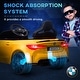 preview thumbnail 14 of 18, 12V Ride On Car with Parent Remote Control Yellow