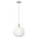 Option Opal Shade / Brushed Satin Nickel