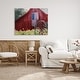 preview thumbnail 2 of 9, Stupell Country Farm Meadow Americana Canvas Wall Art by Kim Allen