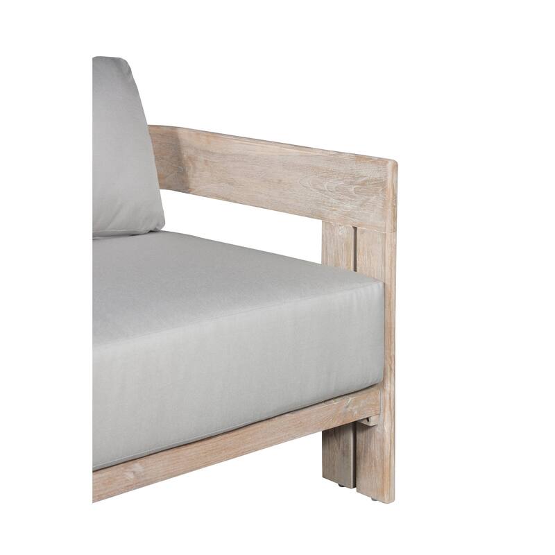 Paradiso Teak Wood Sofa Natural Look