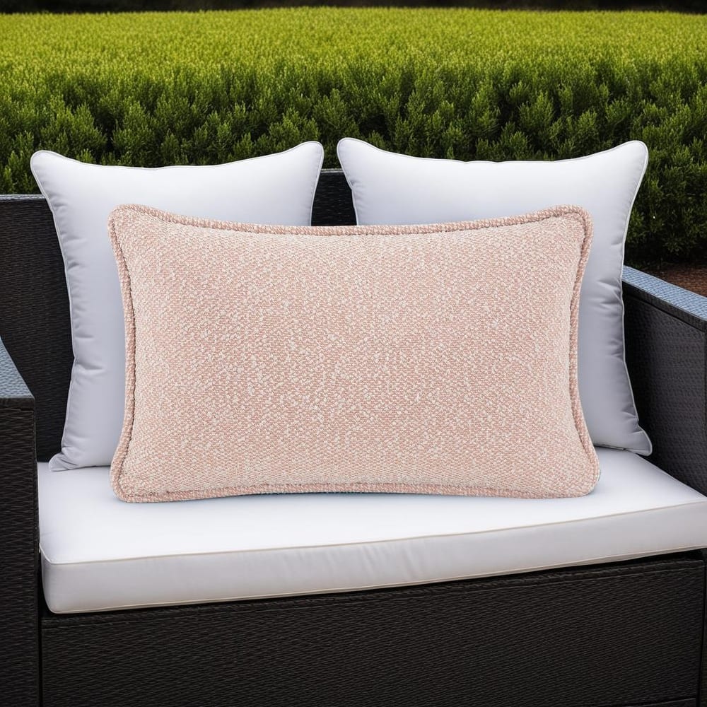 Allan Andrews Indoor/Outdoor 14"H x 22"W Accent Pillow, Alicante Collection