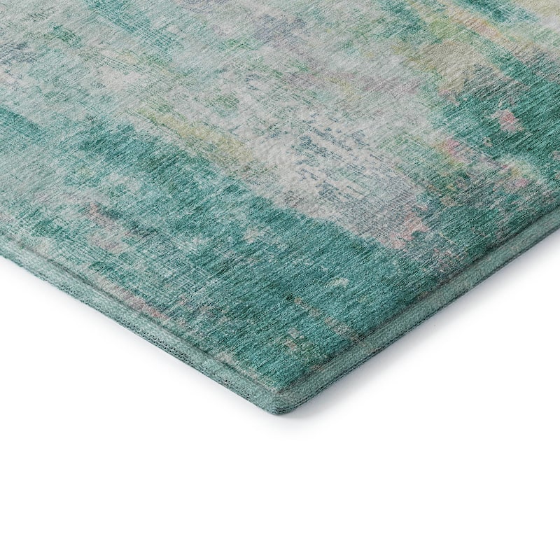 Premium Washable Super Soft Abstract Modern Mayfield Rug