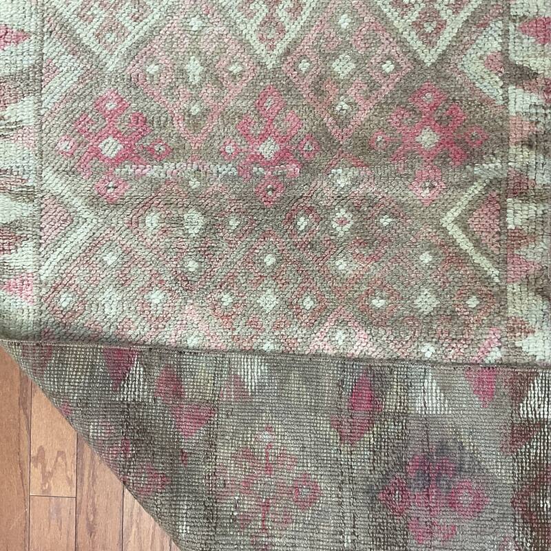 HERAT ORIENTAL Handmade Turkish Oushak Wool Runner - 2'9" x 9'6"