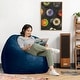 preview thumbnail 1 of 38, Jaxx 4 Foot Saxx Large Bean Bag Chair and Lounger for Teens and Adults - Microsuede