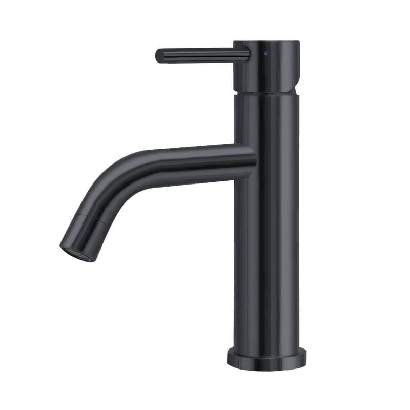 Whitehaus Collection Bath Faucet - Matte Black