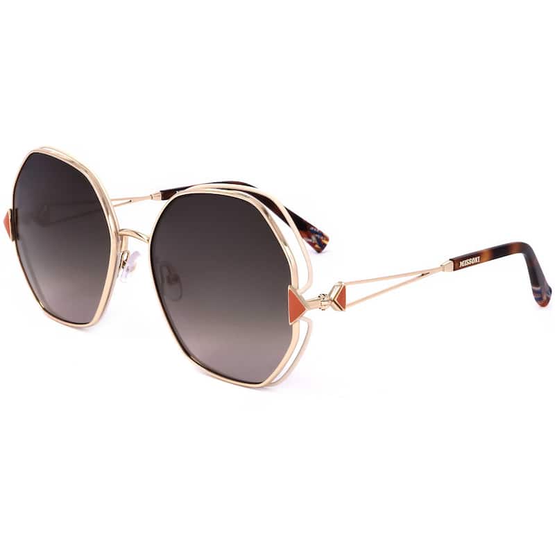 Missoni Women's 59mm Gold Sunglasses MIS0075-S-Y3R-59