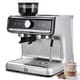 preview thumbnail 2 of 30, 20 BAR Semi-Automatic Espresso Machine with Built-in Grinder Milk Steamer Gary