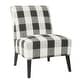 preview thumbnail 21 of 75, HomePop Modern Armless Dining Accent Chair