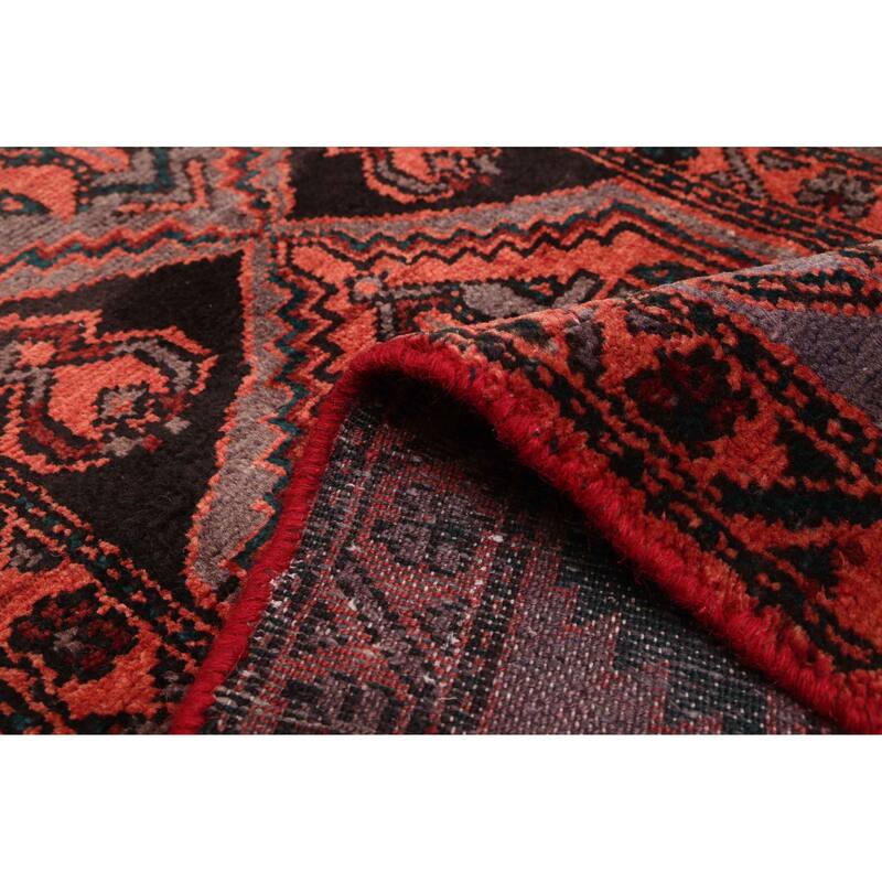 ECARPETGALLERY Hand-knotted Andelz Grey Wool Rug - 3'3 x 8'3