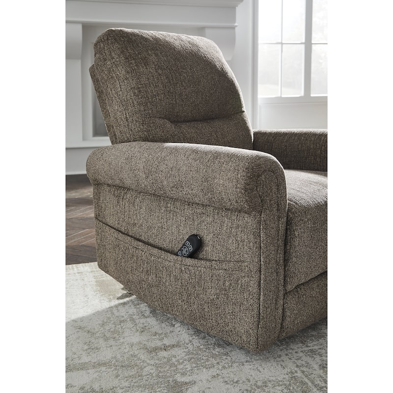 Signature Design by Ashley Aureta Power Lift Recliner