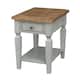 Option Distressed Hickory/Stone