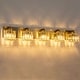 preview thumbnail 95 of 93, 2/3/4/5 Light Bathroom Vanity Light Wall Sconce with Crystal Shade