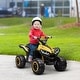 preview thumbnail 2 of 3, Four-Wheeler Ride-On ATV Car for Kids with AUX Port, Sound Effects, Headlights, and Durable Steel Frame for Safe Riding Fun