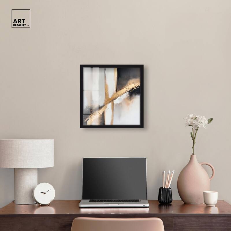 Golden Hour II Shadowbox by Art Remedy