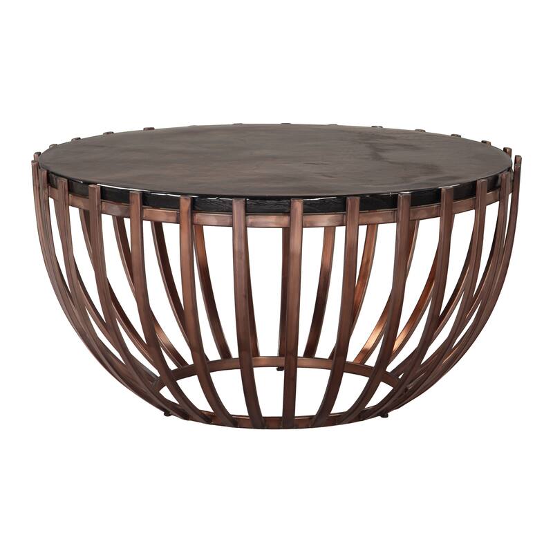 Kafig Coffee Table Bronze