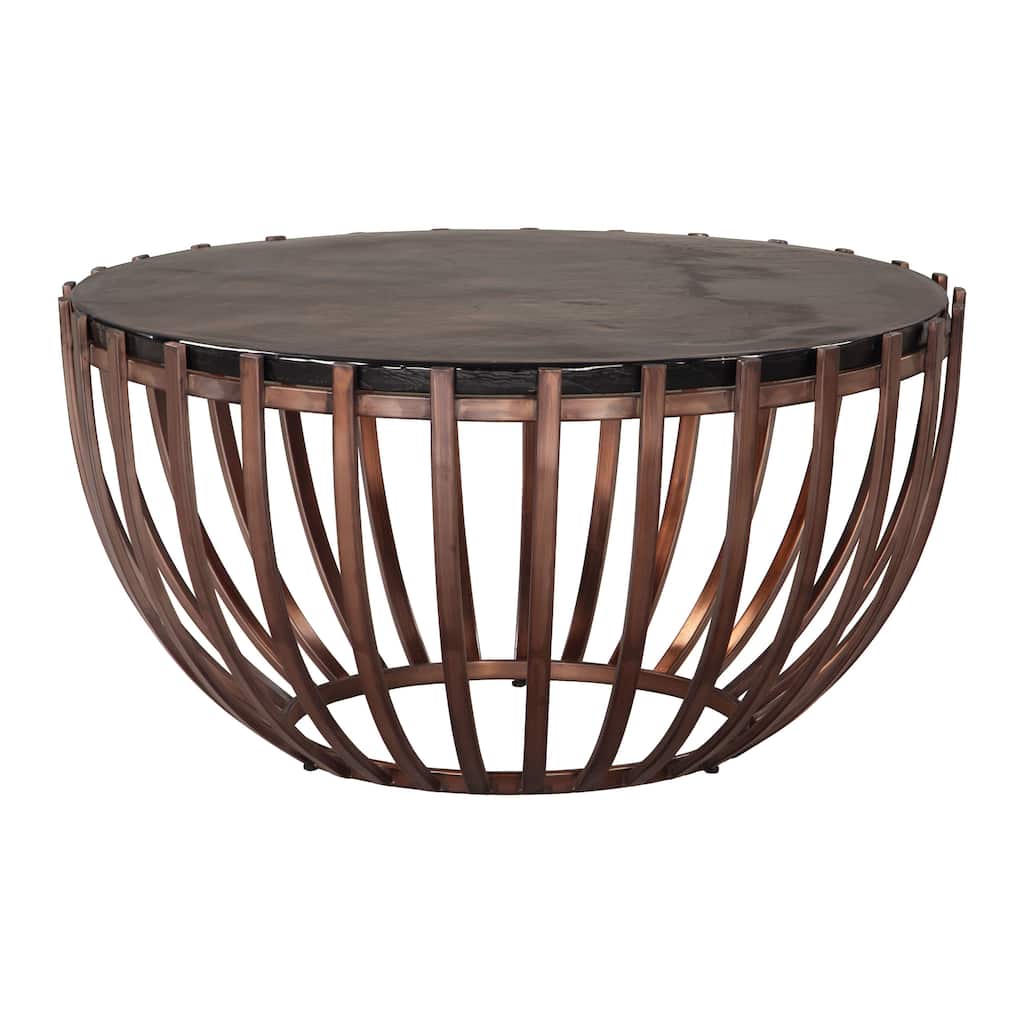 Kafig Coffee Table Bronze