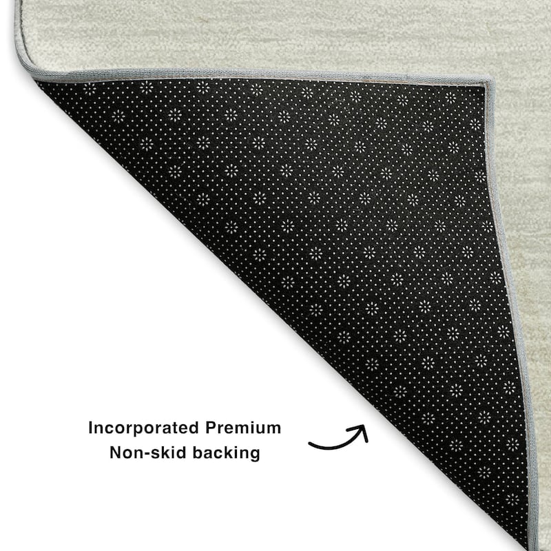 Premium Washable Super Soft Abstract Blast Mayfield Rug