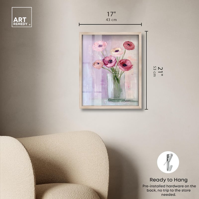 Glass and Grace Shadowbox by Art Remedy