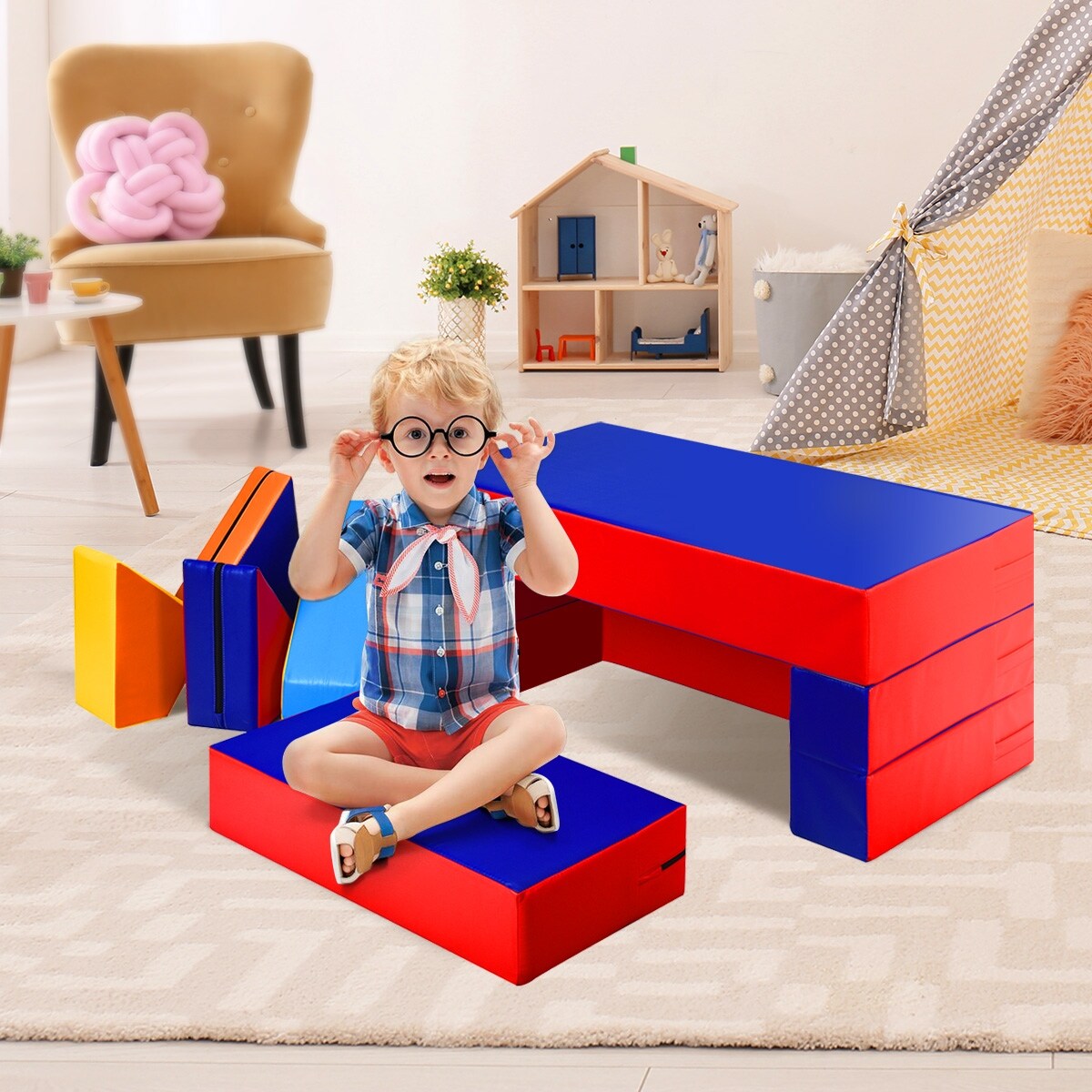 soft zone playset
