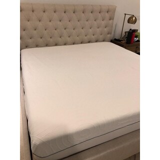Shop Tempur Protect Mattress Protector White On Sale