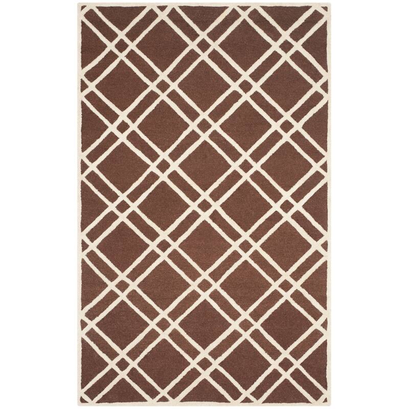 SAFAVIEH Handmade Cambridge Polona Modern Moroccan Wool Rug