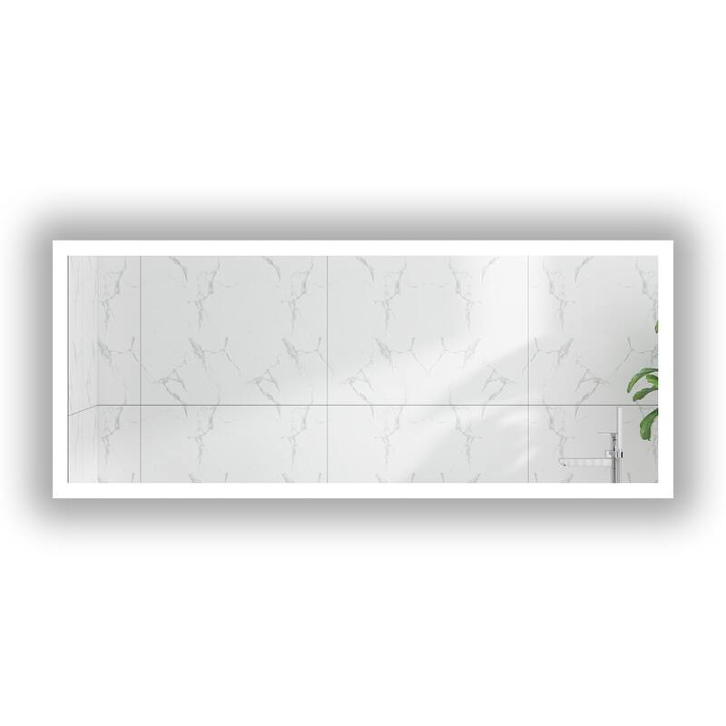 Sabrina Modern LED Bathroom Vanity Mirror - 30"X72"