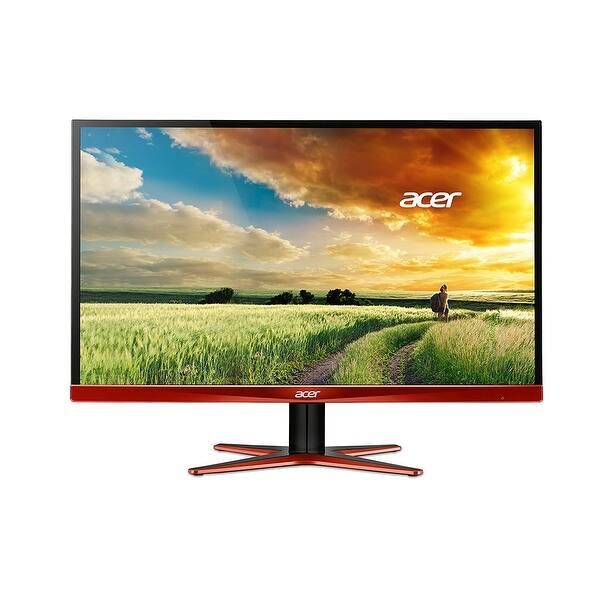 Shop Acer Xg270hu Red 27 1ms 144hz Wqhd 2k 2560x1440 Amd Freesync Widescreen Led Backlight Lcd Monitor Overstock