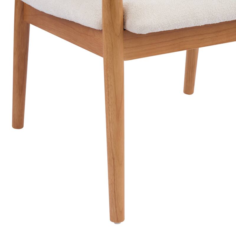 Christopher Knight Home - Modern Wood Upholstered Dining Chair