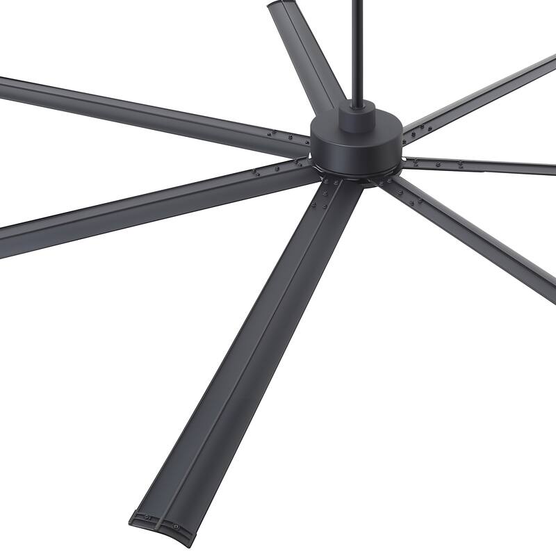 72"/84"/96"/120"/144" Extra Larger HVLS Commercial Ceiling Fan with Remote and Aluminum Blades