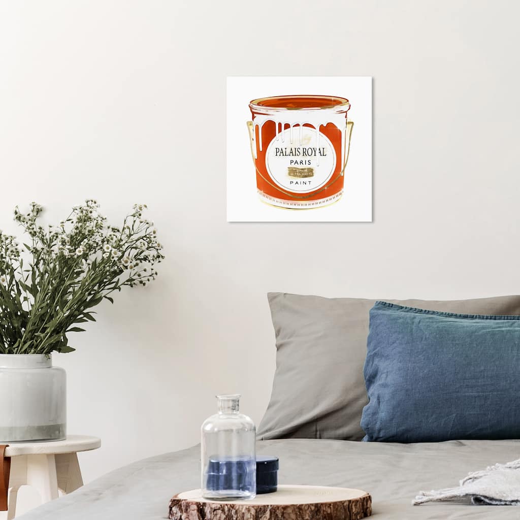 Wynwood Studio Canvas Fashion and Glam Palais Royal Luxe Paint Gold and Metallic Gold Glam Wall Art Canvas Print