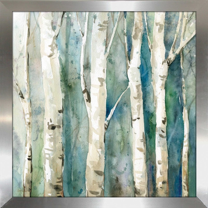 "River Birch II" by Carol Robinson Print on Acrylic
