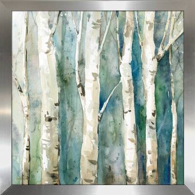 "River Birch II" by Carol Robinson Print on Acrylic