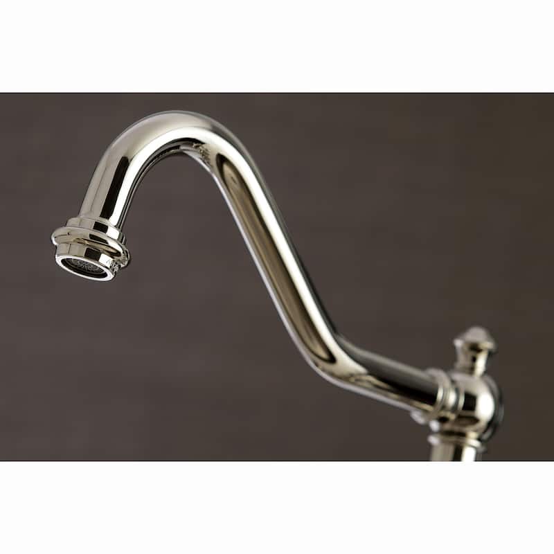 Restoration Bridge Kitchen Faucet