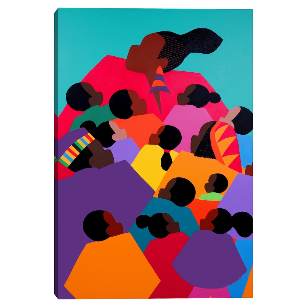 Nina The High Priestess by Synthia SAINT JAMES Canvas Art Print