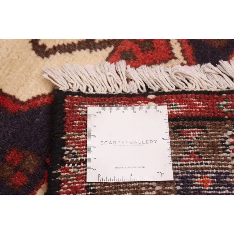 ECARPETGALLERY Hand-knotted Andelz Red Wool Rug - 3'1 x 4'6