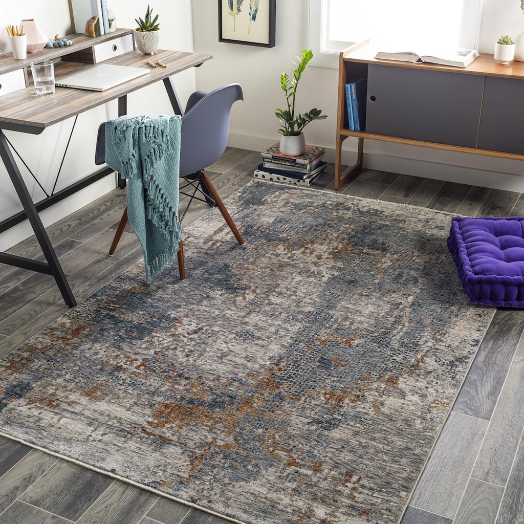 Livabliss Industrial Cardiff Animal Area Rug