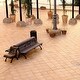 preview thumbnail 1 of 2, Merola Tile Klinker Natural 12.75" x 12.75" Ceramic Floor and Wall Quarry Tile