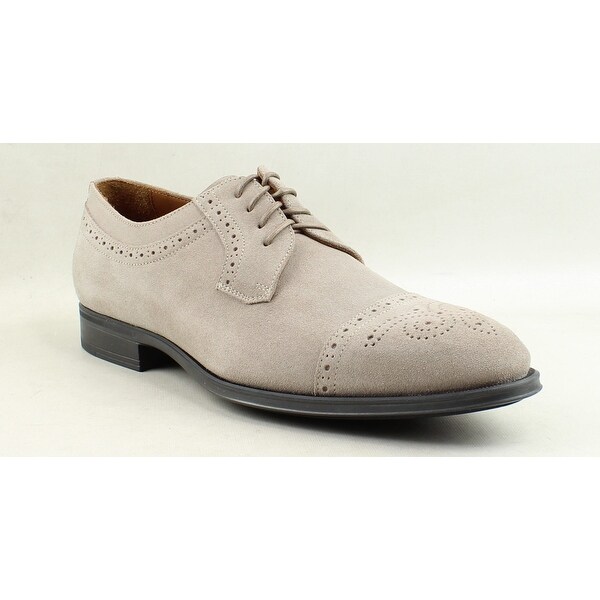 Shop Aquatalia Mens Duke Stone Oxford Dress Shoe Size 10.5