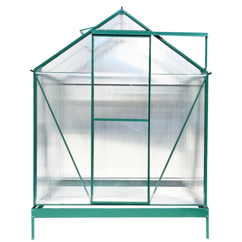 Polycarbonate Greenhouse - Hobby