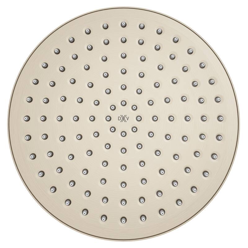 DXV Oak Hill 10" Rain Can Shower Head 1.8 GPM - Brushed Nickel