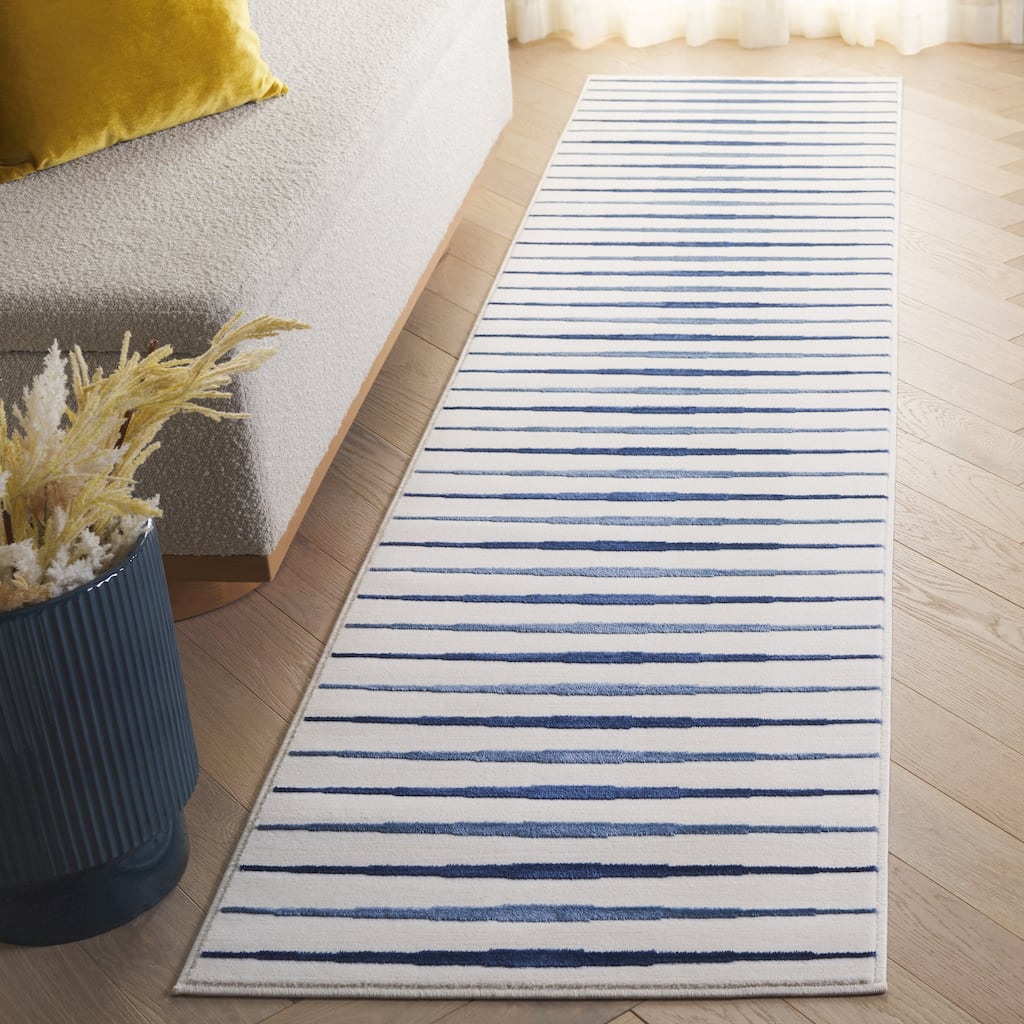 SAFAVIEH Groove Angelka Modern Striped Rug