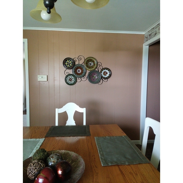 Top Product Reviews For Forli Scattered 6 Piece Italian Plates Wall Art Set 5271650 Overstock