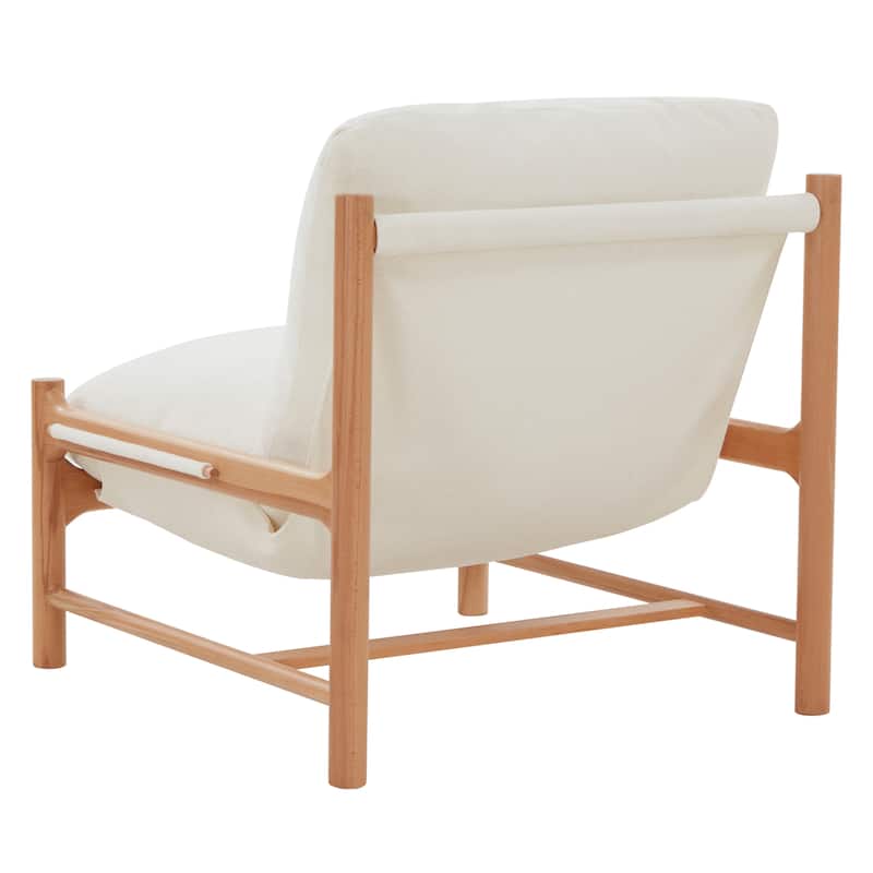 SAFAVIEH Couture Damalie Boucle Accent Chair - 32"W x 35"D x 33"H