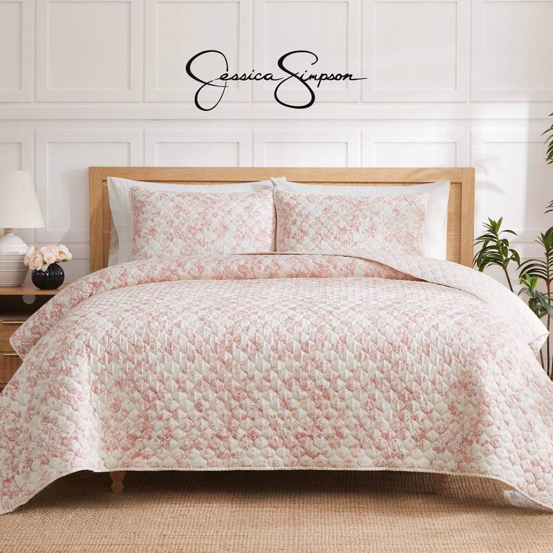 Jessica Simpson Camilla Quilt Sets