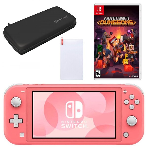 minecraft nintendo switch lite edition